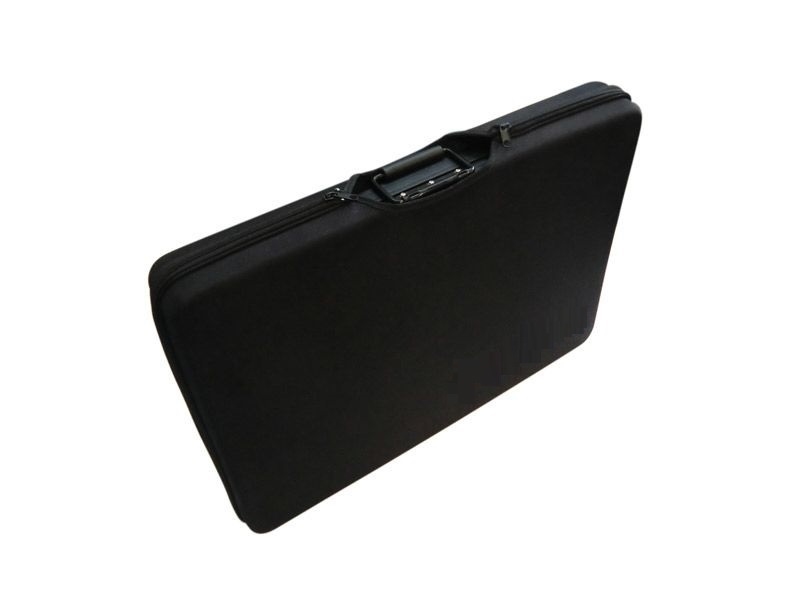 130 Watt 12V Mobiel Portable Full Black Solarkoffer incl. PWM Laadregelaar met SB50 Connectoren