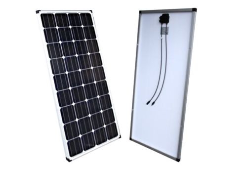 140 Watt Zonnepaneelset Monokristal 1160x670 mm
