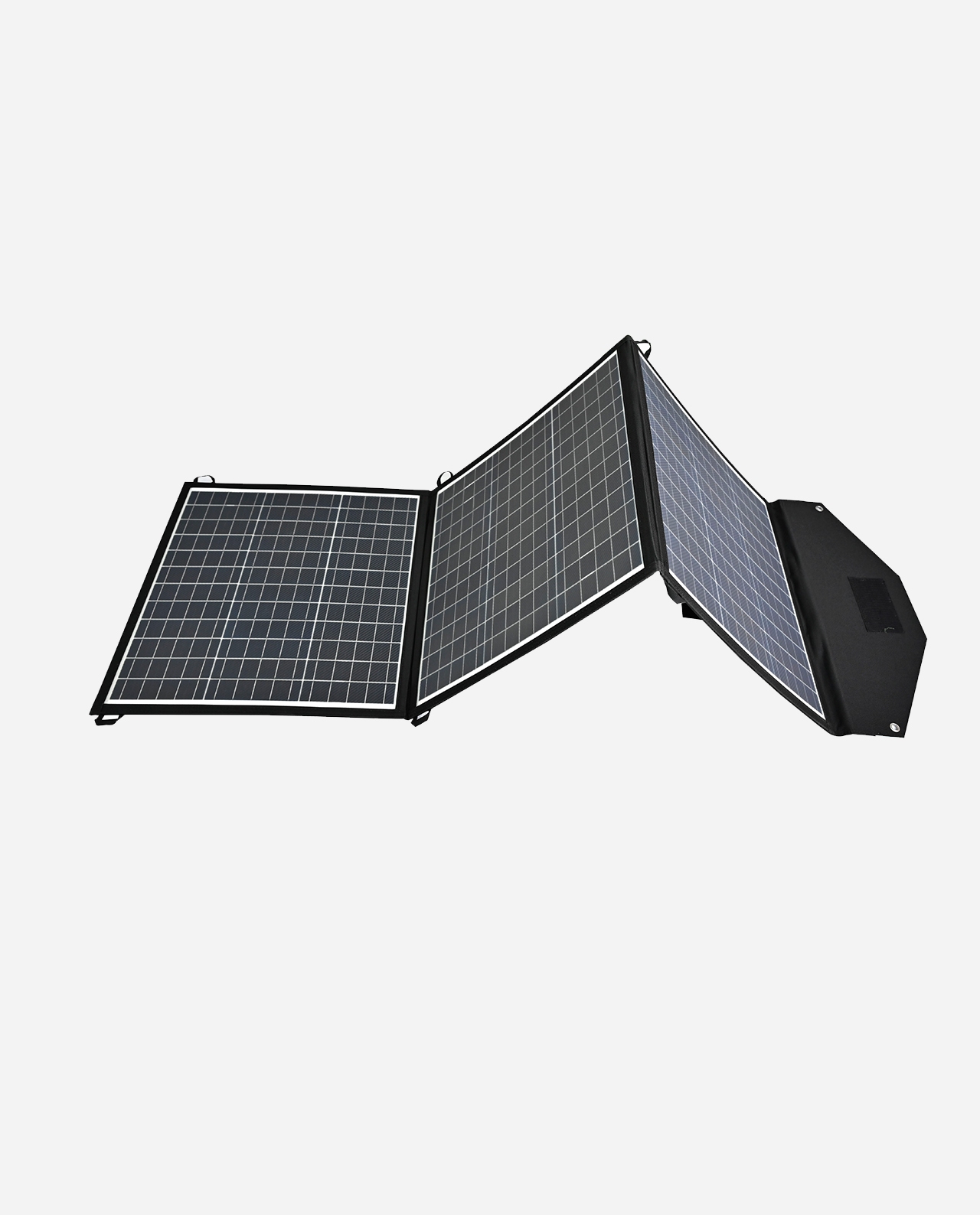 150 Watt 12V Mobiel Portable Opvouwbare Softcase Solartas excl. Laadregelaar