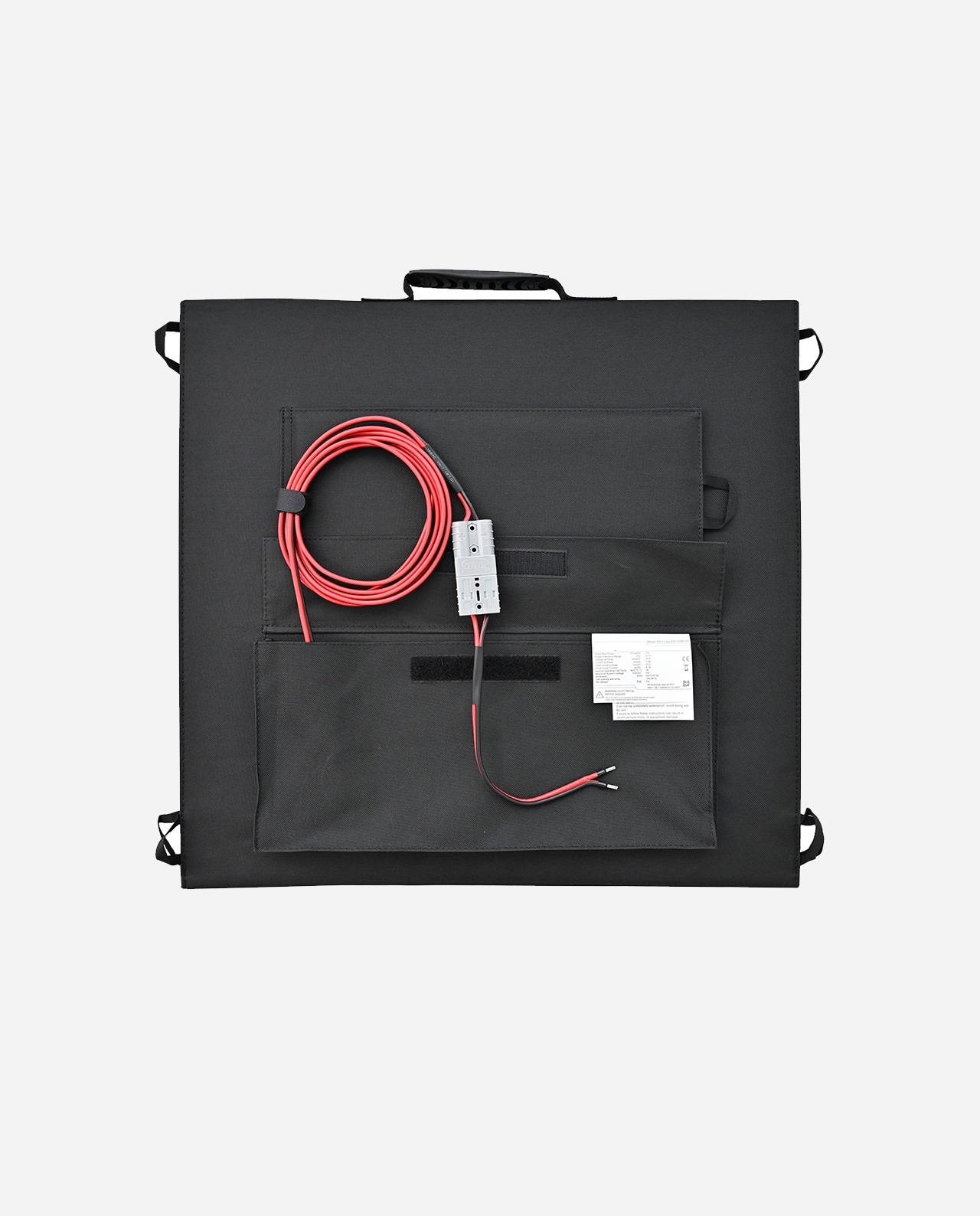 150 Watt 12V Mobiel Portable Opvouwbare Softcase Solartas excl. Laadregelaar