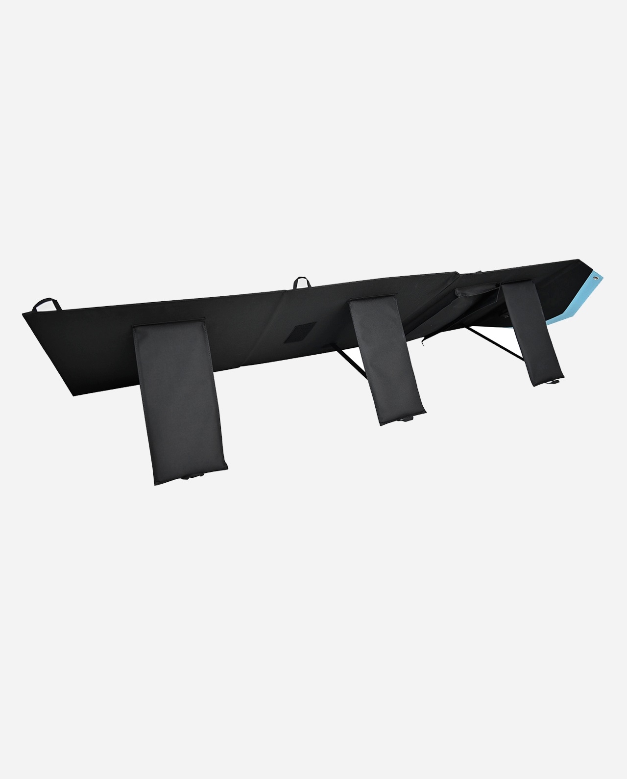 150 Watt 12V Mobiel Portable Softcase Solartas excl. Laadregelaar