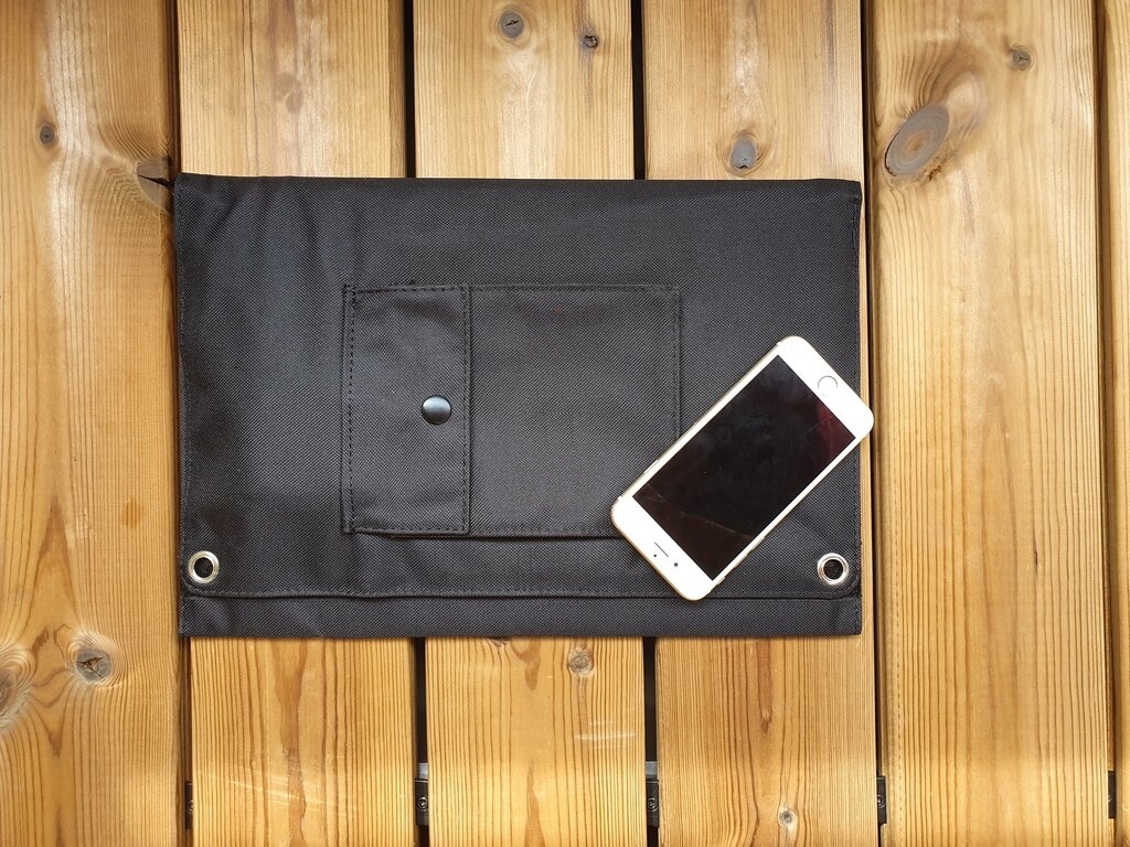 20 Watt Zonnepaneel Solarlader Opvouwbaar met USB en DC aansluiting