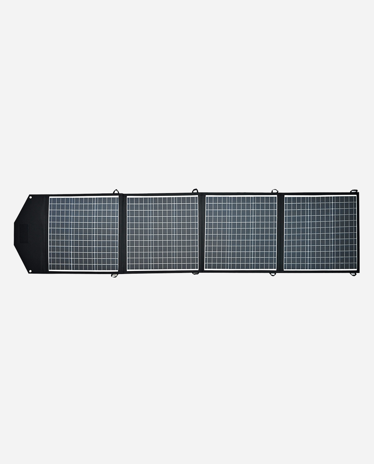 200 Watt 12V Mobiel Portable Opvouwbare Softcase Solartas excl. Laadregelaar