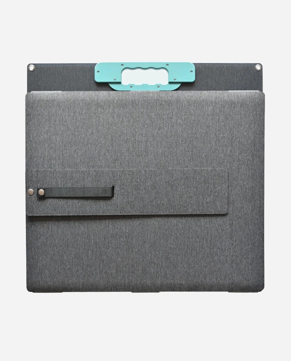 200 Watt 12V Mobiel Portable Opvouwbare Softcase Solartas excl. Laadregelaar
