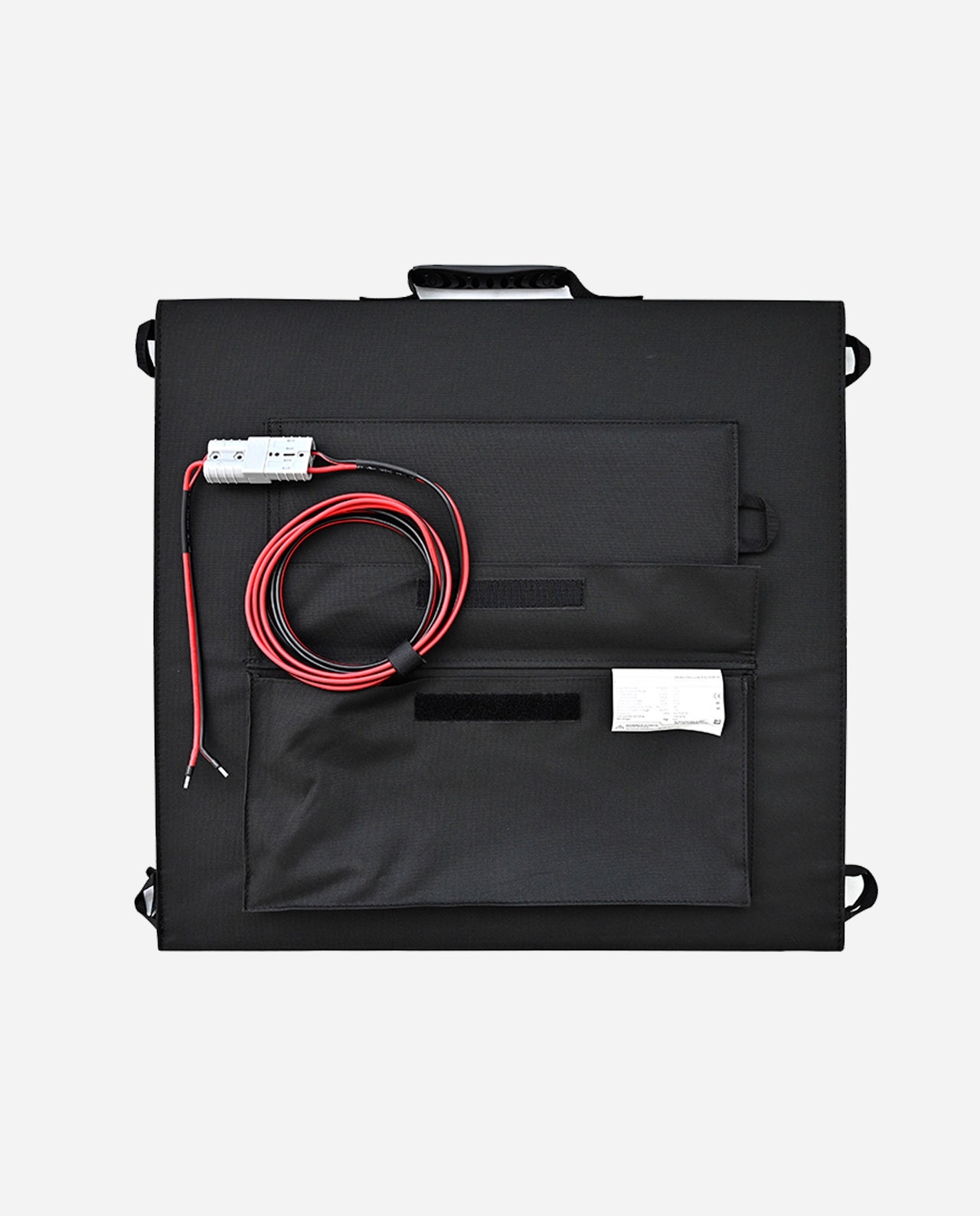 200 Watt 12V Mobiel Portable Opvouwbare Softcase Solartas excl. Laadregelaar