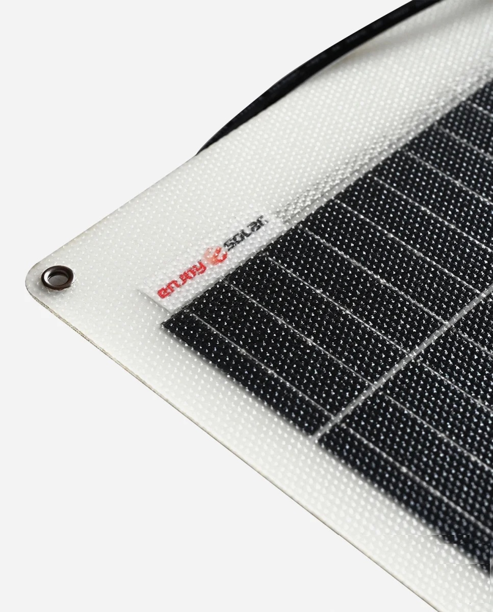 200 Watt Marine PERC 11BB Flexibel Zonnepaneel Monokristal 1370x780 mm