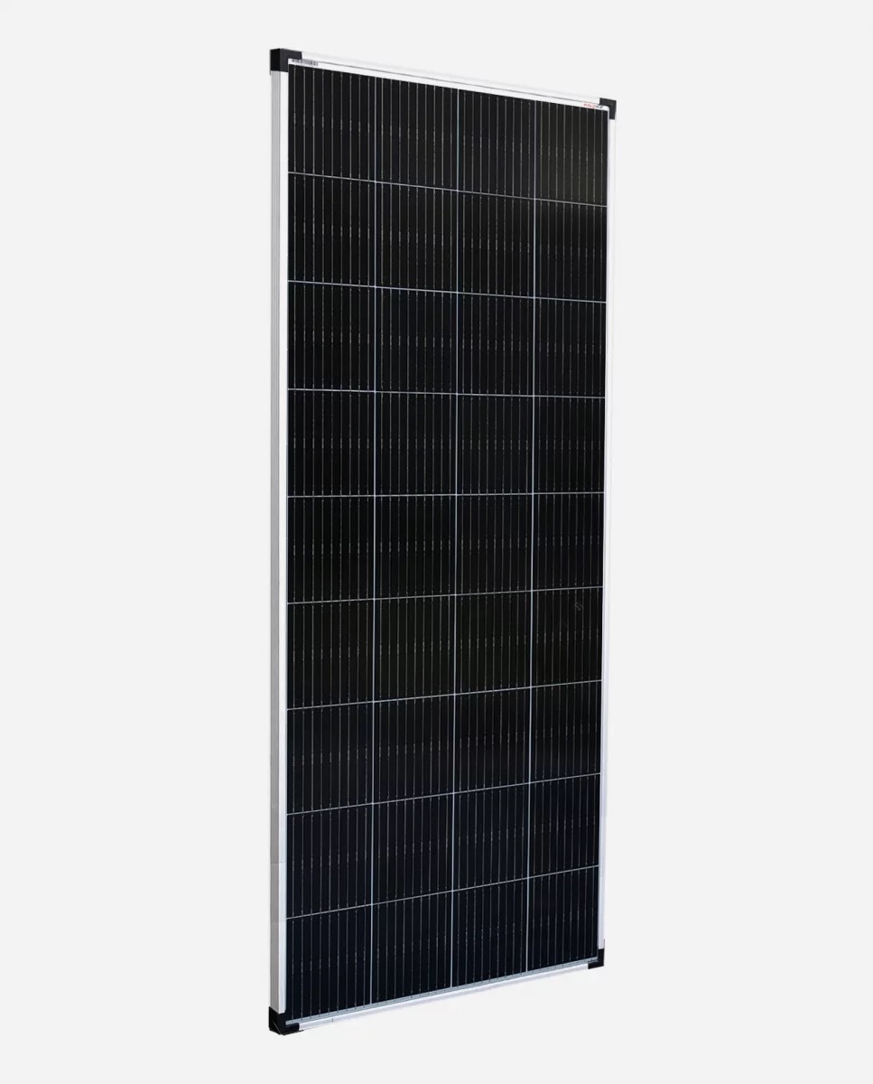 200 Watt Zonnepaneelset Monokristal 1460x670 mm
