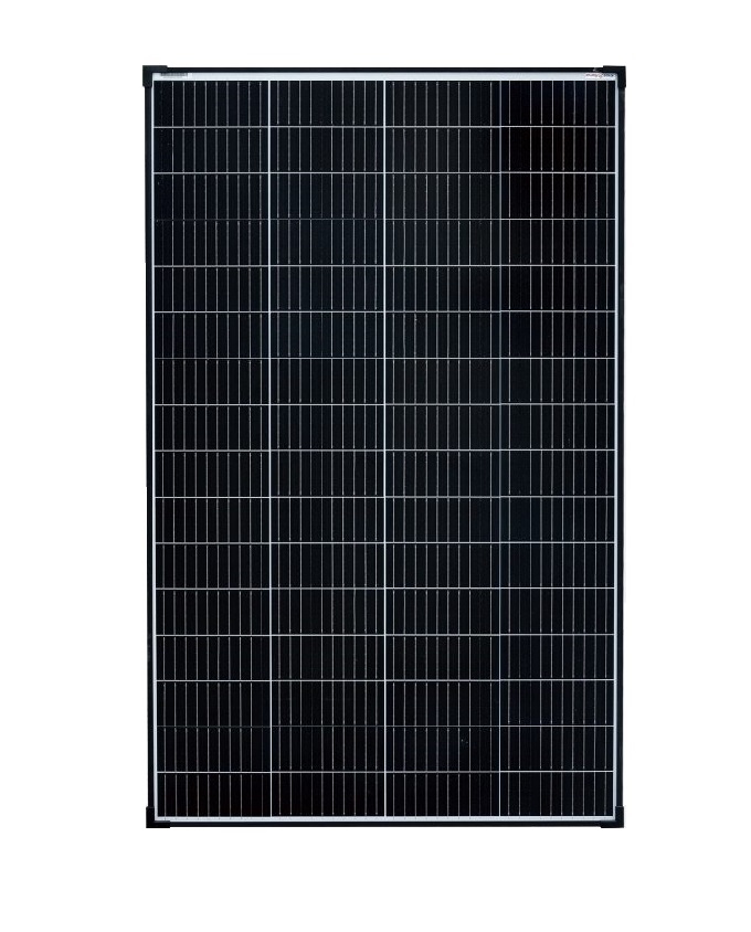210 Watt Zonnepaneel Set 10BB Monokristal 1310x765 mm