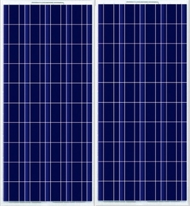 280 Watt Zonnepaneel Set Polykristal 1292x1328 mm