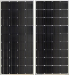 280 Watt Zonnepaneelset Monokristal 1160x1340 mm