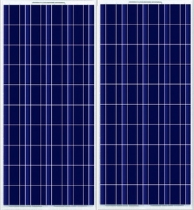 280 Watt Zonnepaneelset Polykristal 1292x1328 mm