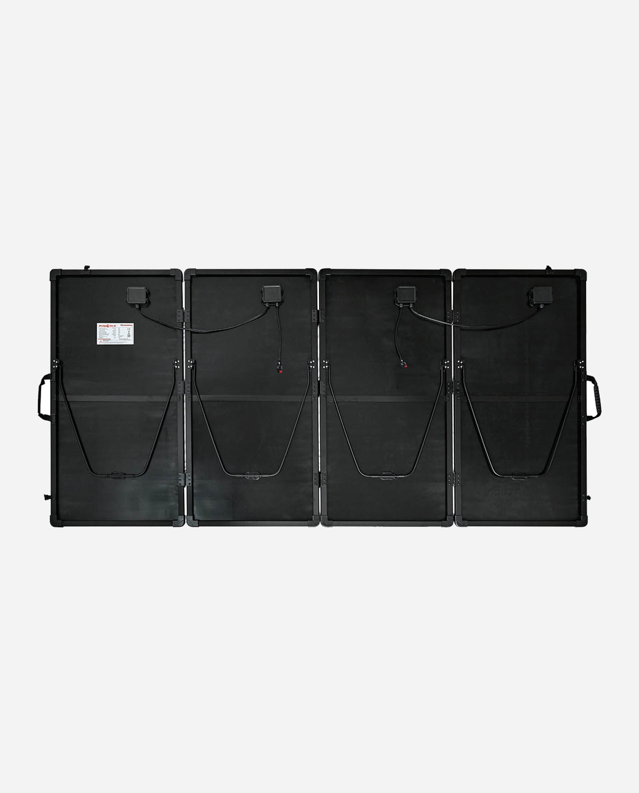 440 Watt 36V Mobiel Portable Softcase Solartas Max excl. Laadregelaar