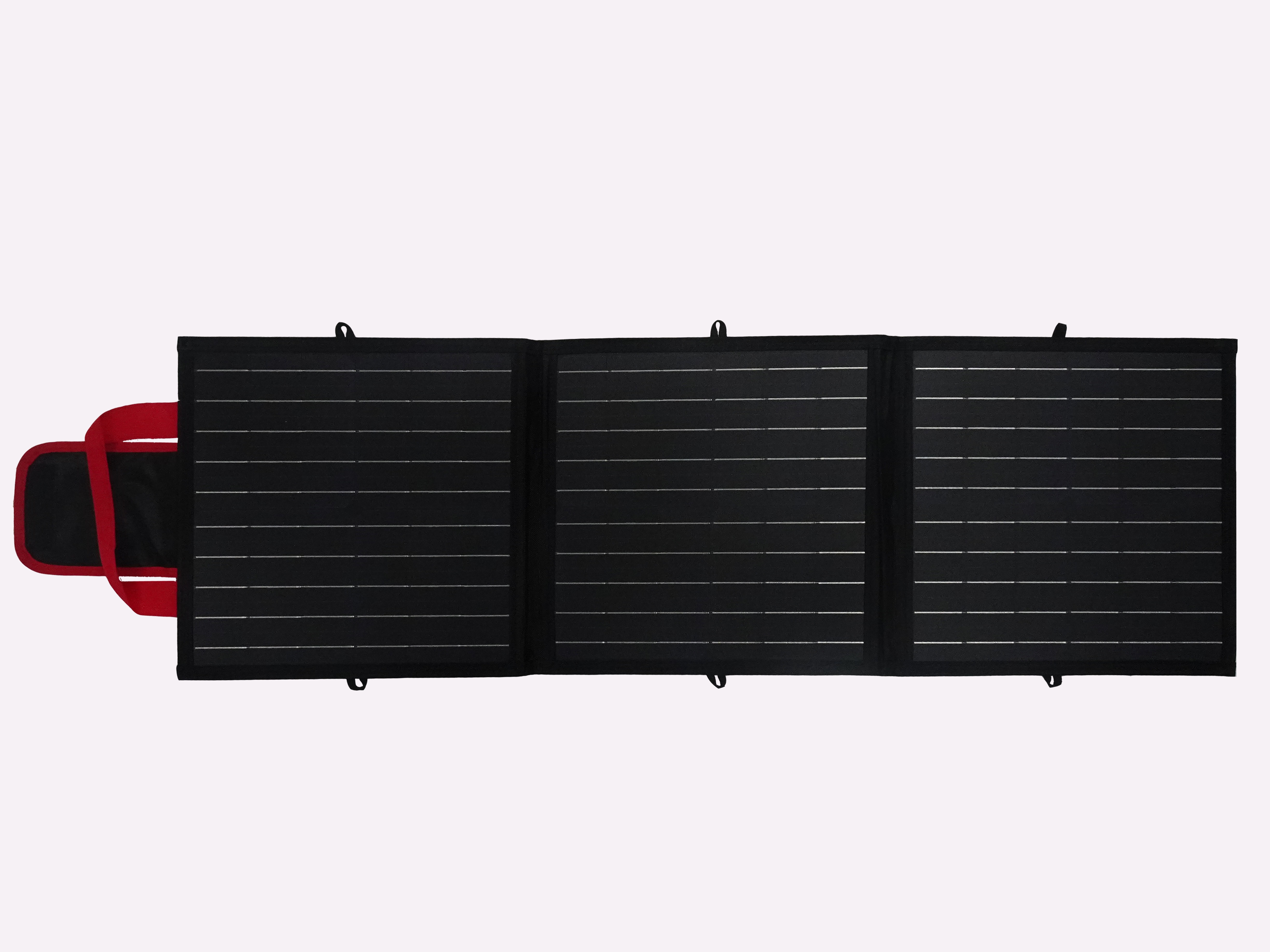 50 Watt 12V Portable Opvouwbare Solartas incl. PWM Laadregelaar