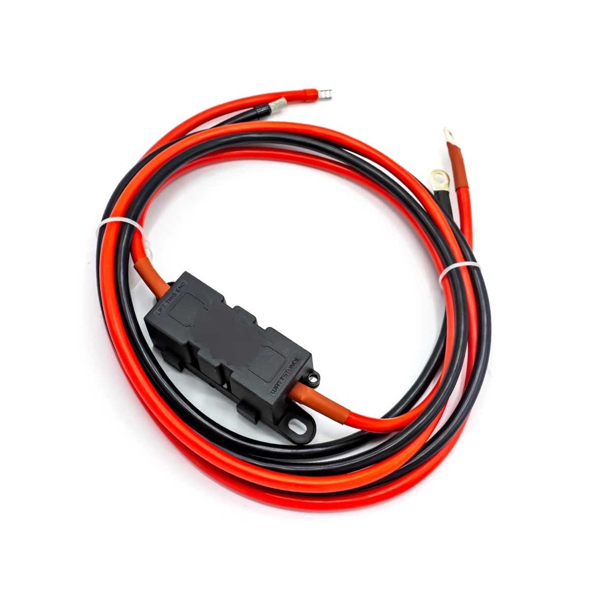 70 mm² Accu Aansluitset 1,5 meter Max. 400A