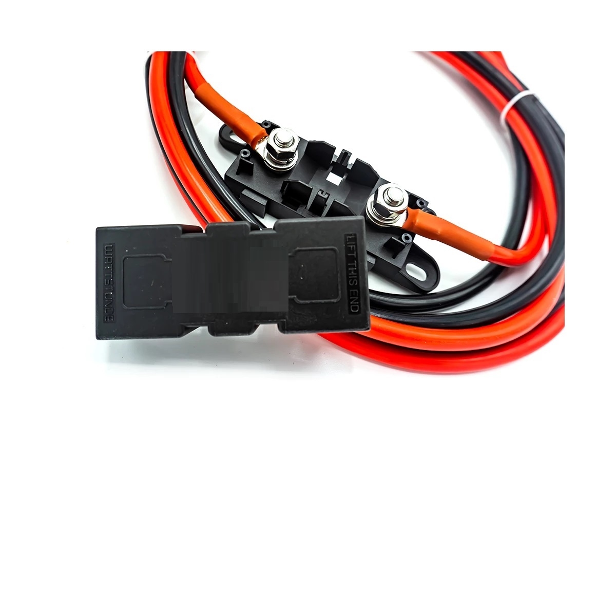 70 mm² Accu Aansluitset 1,5 meter Max. 400A