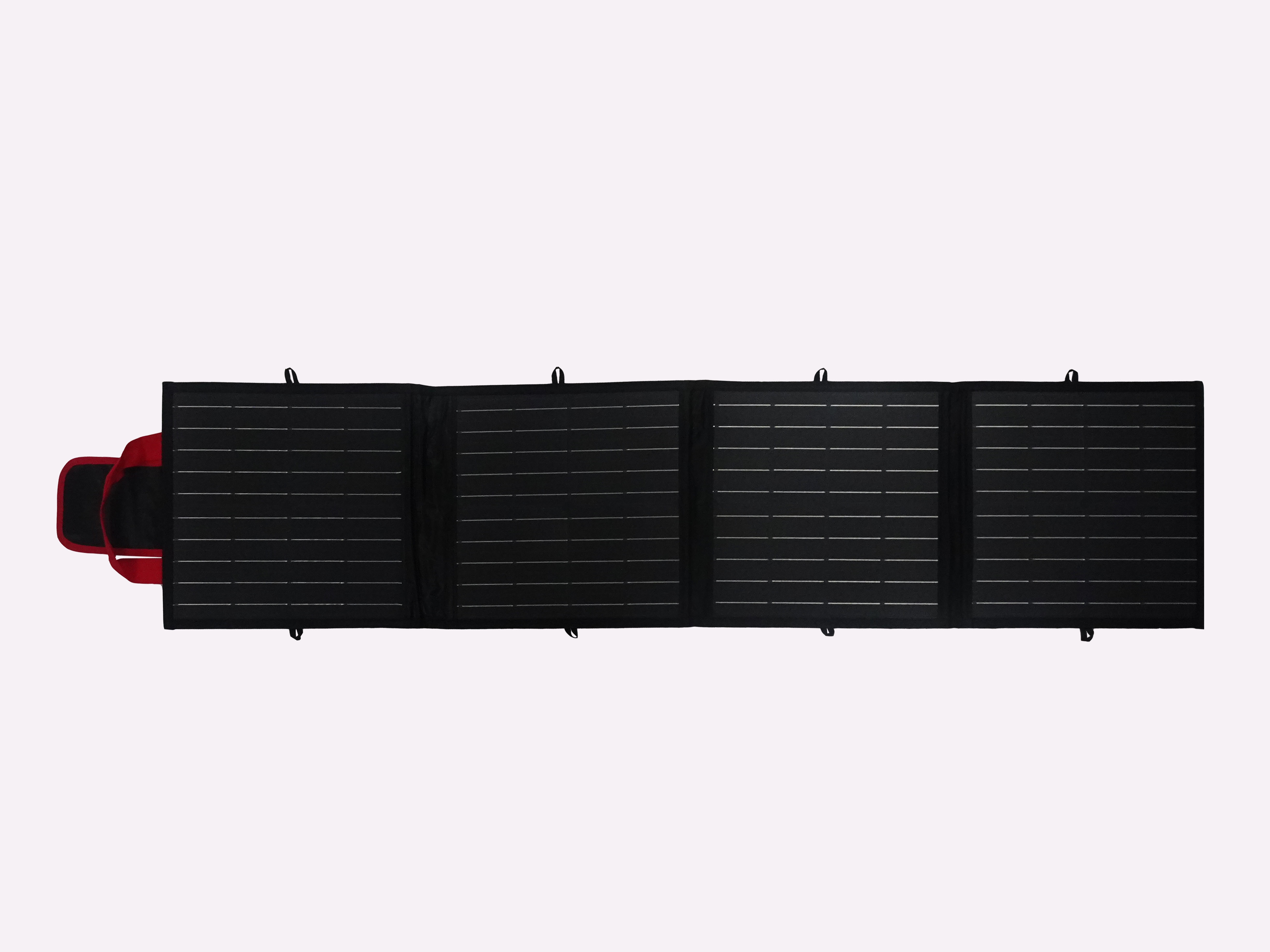 80 Watt 12V Portable Opvouwbare Solartas incl. PWM Laadregelaar met SB50 Connectoren