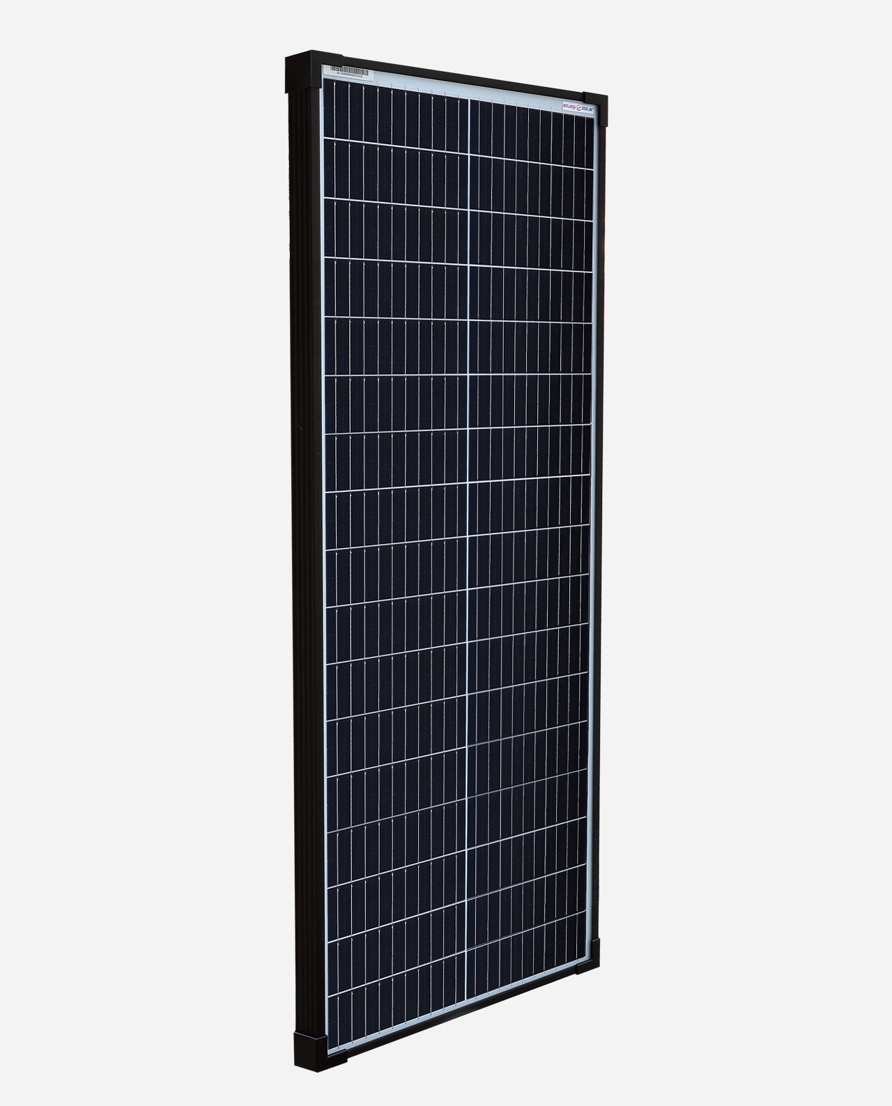 80 Watt Zonnepaneel Set Monokristal 10BB PERC 1110x400 mm