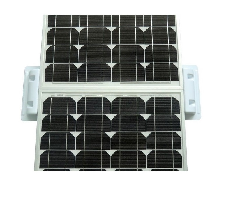 ABS Kunststof Middensteunen 180 mm Wit (set 2 stuks) ES180/W