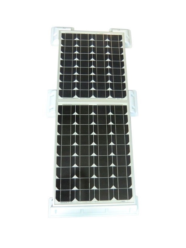 ABS Kunststof Middensteunen 180 mm Wit (set 2 stuks) ES180/W