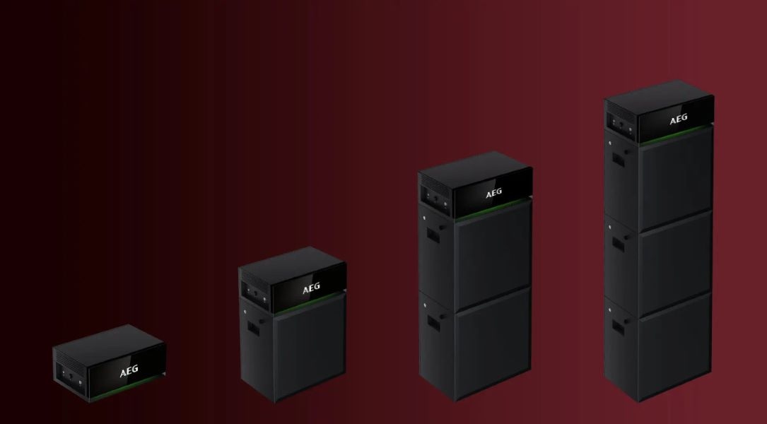 AEG Solarcube Expand 4,8 kWh Uitbreidingsunit | Bij ons op voorraad | Geen Verzendkosten