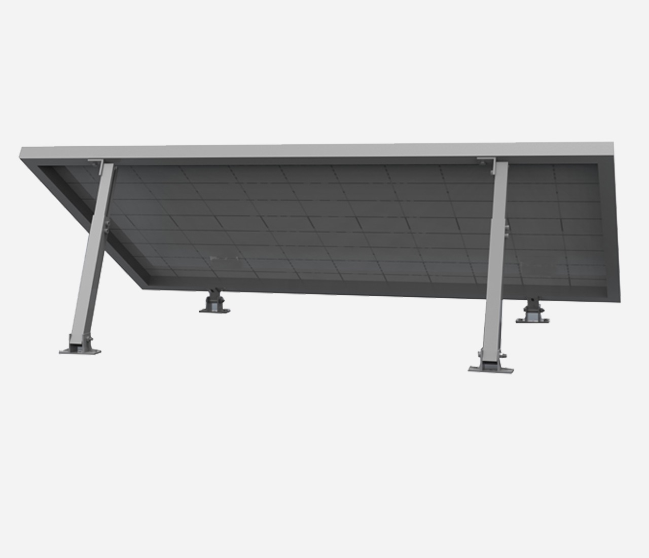 Aluminium Verstelbare Poten hoek 10°-60°