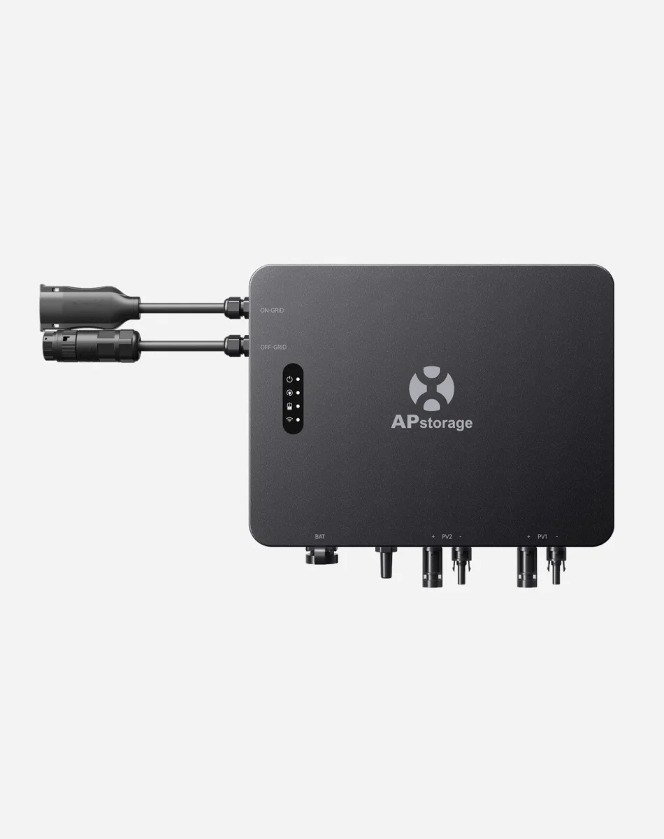 APSystems® EZHI Hybride Micro-omvormer en EPEVER® LiFePO4 5.42kWh Thuisbatterij