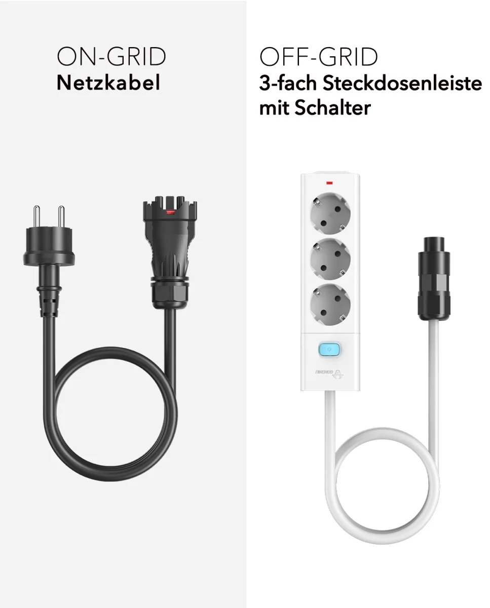 APSystems® EZHI Hybride Micro-omvormer en EPEVER® LiFePO4 5.42kWh Thuisbatterij
