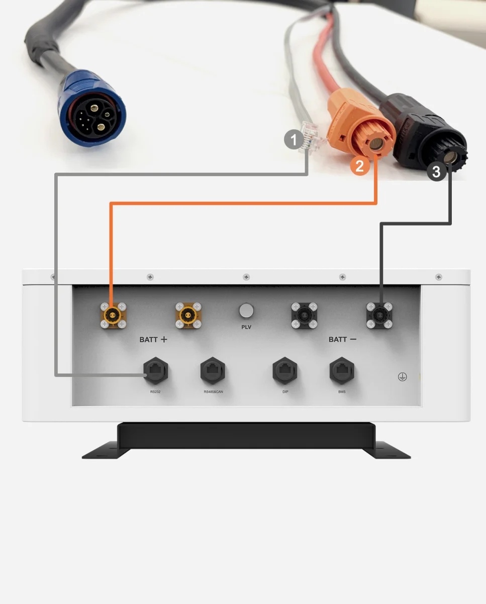 APSystems® EZHI Hybride Micro-omvormer en EPEVER® LiFePO4 5.42kWh Thuisbatterij