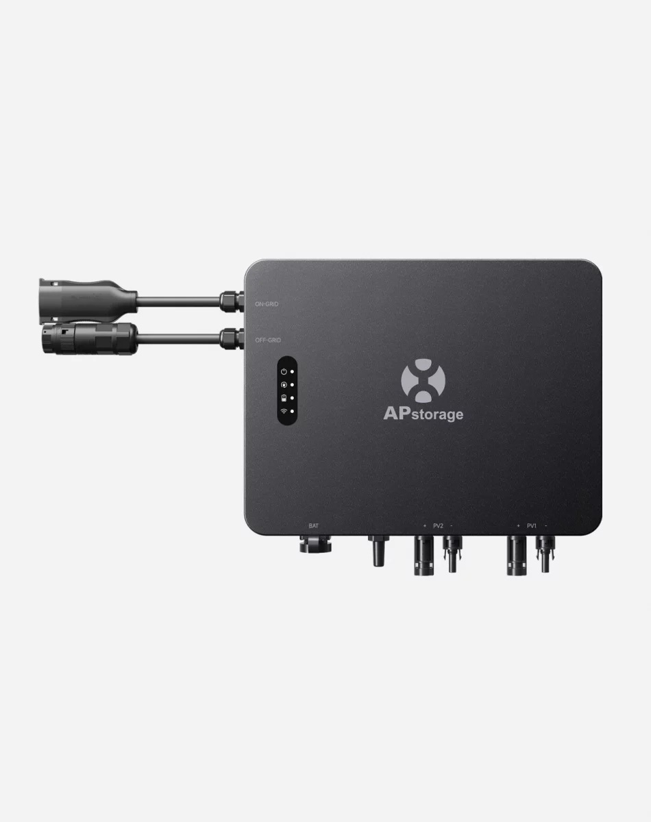 APSystems® EZHI Hybride Micro-omvormer en Phylion® BDB-2.76L Thuisbatterij (Leverbaar vanaf week 26)