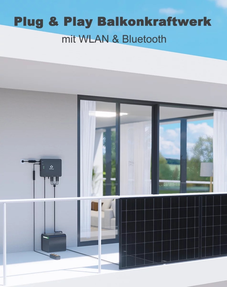 APSystems® EZHI Hybride Micro-omvormer en Phylion® BDB-2.76L Thuisbatterij (Leverbaar vanaf week 26)