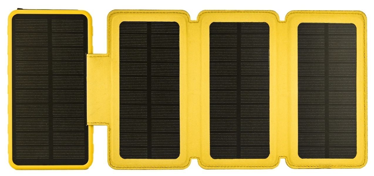 Aqiila Powerbird BS10 Solar-Powerbank 6 Watt Solarpanel 10.000mAh 37Wh