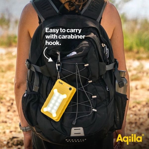 Aqiila Powerbird BS10 Solar-Powerbank 6 Watt Solarpanel 10.000mAh 37Wh