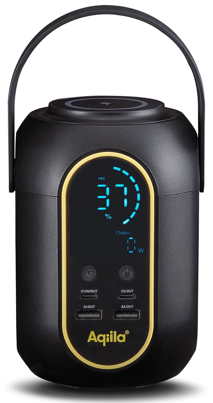 Aqiila Powerbird S140 Mini Power Station 54.000mAh 200Wh (0,2kWh)