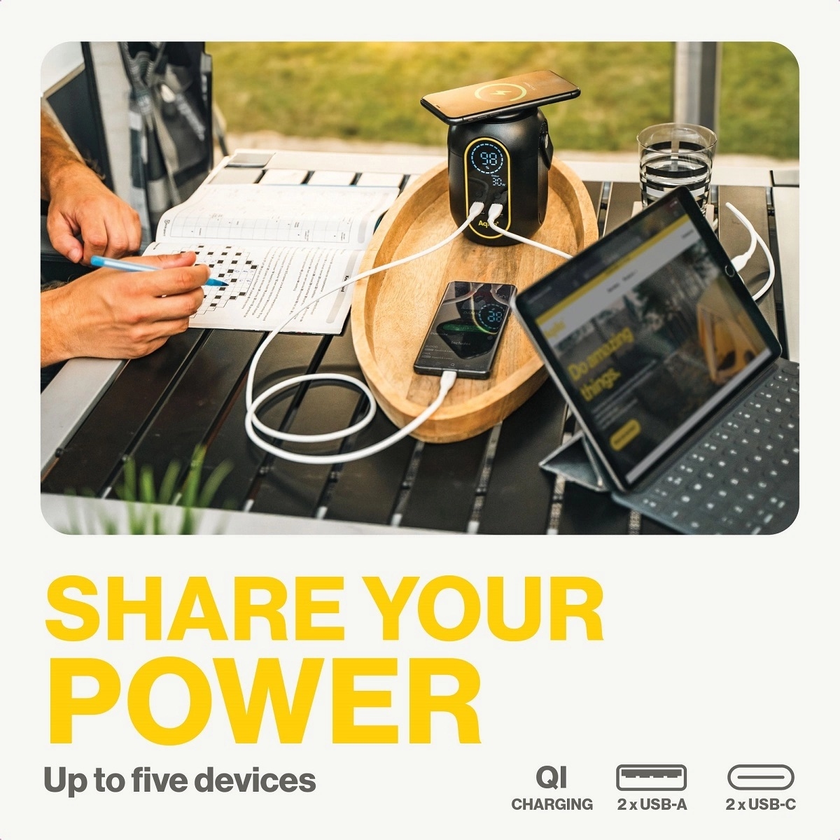 Aqiila Powerbird S140 Mini Power Station 54.000mAh 200Wh (0,2kWh)