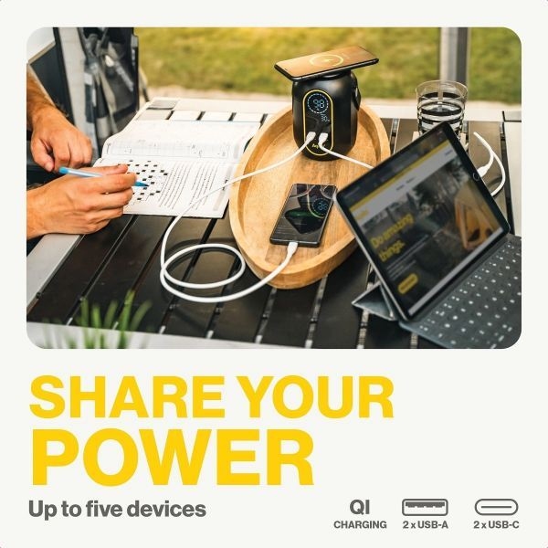 Aqiila Powerbird S140 Mini Powerstation 54.000mAh 200Wh (0,2kWh)