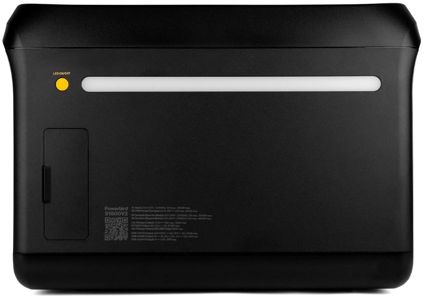 Aqiila Powerbird S1800 v2 Power Station 1229Wh (1,2kWh) AC Stopcontact 230V 1800W (3000W piek)