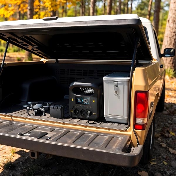 Aqiila Powerbird S1800 v2 Power Station 1229Wh (1,2kWh) AC Stopcontact 230V 1800W (3000W piek)