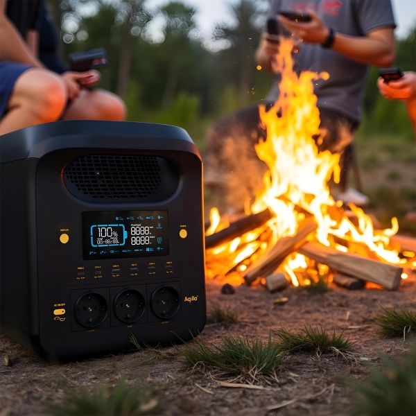 Aqiila Powerbird S1800 v2 Power Station 1229Wh (1,2kWh) AC Stopcontact 230V 1800W (3000W piek)