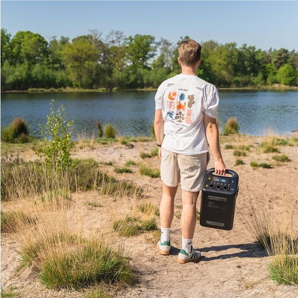 Aqiila Powerbird S1800 v2 Power Station 1229Wh (1,2kWh) AC Stopcontact 230V 1800W (3000W piek)