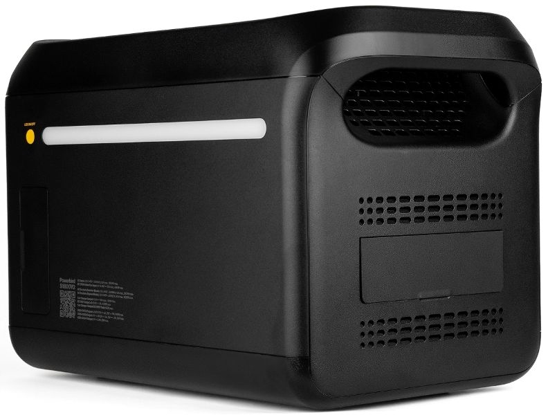 Aqiila Powerbird S1800 v2 Powerstation 1229Wh (1,2kWh) AC Stopcontact 230V 1800W (3000W piek)