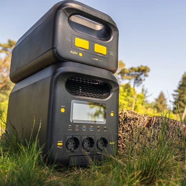 Aqiila Powerbird S2500 v2 Expansion Pack 2560Wh (2,5kWh) voor de S3000 V2