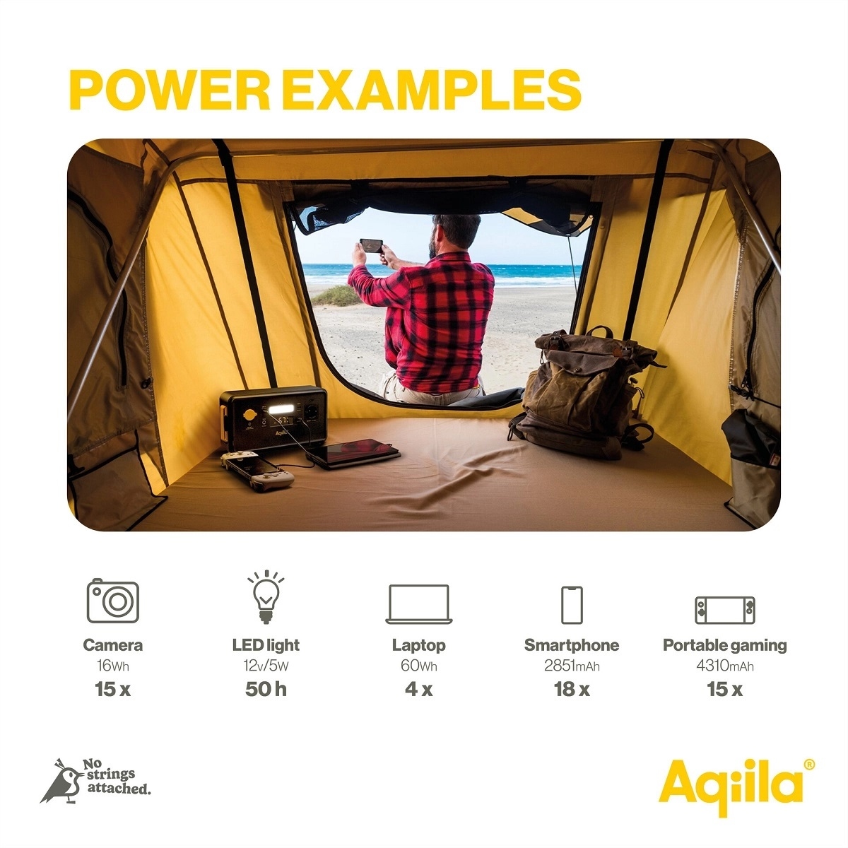 Aqiila Powerbird S300 Power Station 300Wh (0,3kWh)