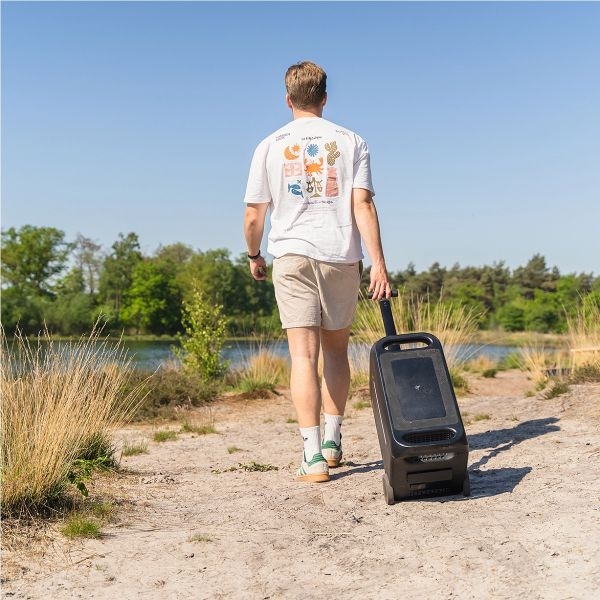 Aqiila Powerbird S3000 v2 Power Station 2560Wh (2,5kWh) AC Stopcontact 230V 3000W (5000W piek)