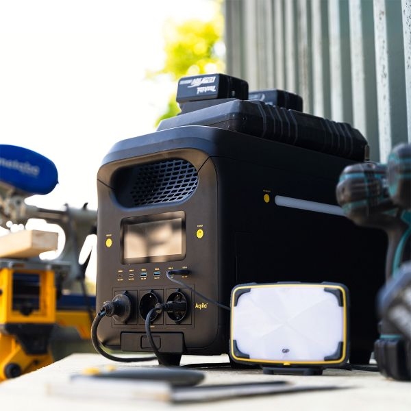 Aqiila Powerbird S3000 v2 Power Station 2560Wh (2,5kWh) AC Stopcontact 230V 3000W (5000W piek)