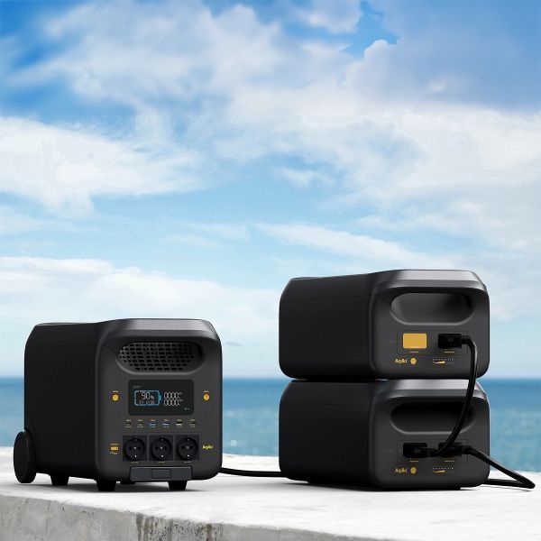 Aqiila Powerbird S3000 v2 Power Station 2560Wh (2,5kWh) AC Stopcontact 230V 3000W (5000W piek)