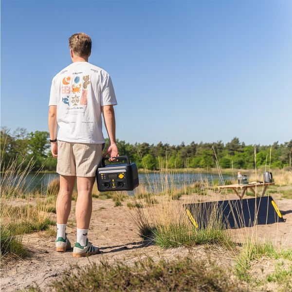 Aqiila Powerbird S600 v2 Power Station 512Wh (0,5kWh) AC Stopcontact 230V 600W (1000W piek)