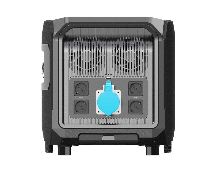 CN Powerstation type HP6000 4608Wh (4,6kWh) AC Stopcontact 230V 6000W (9000W piek)