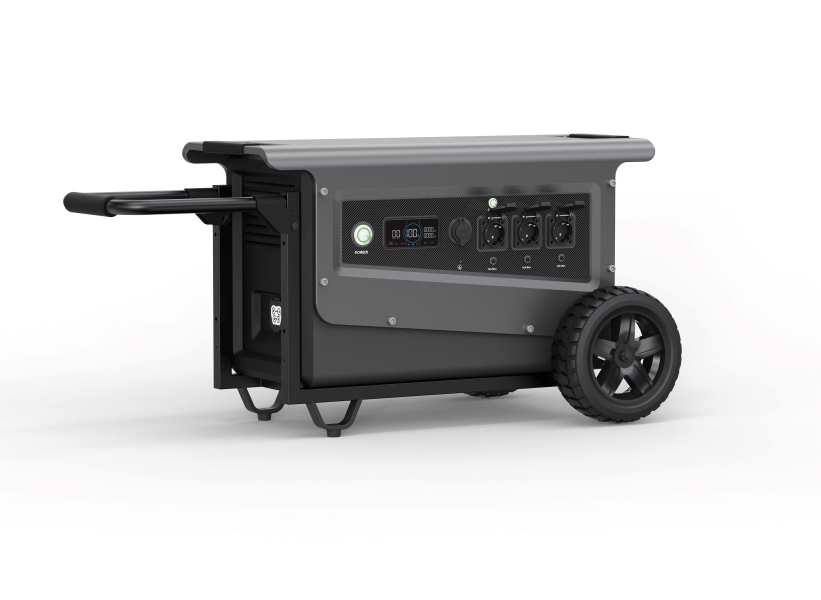 CN Powerstation type W3 3072Wh (3,0kWh) AC Stopcontact 230V 3600W (7000W piek)