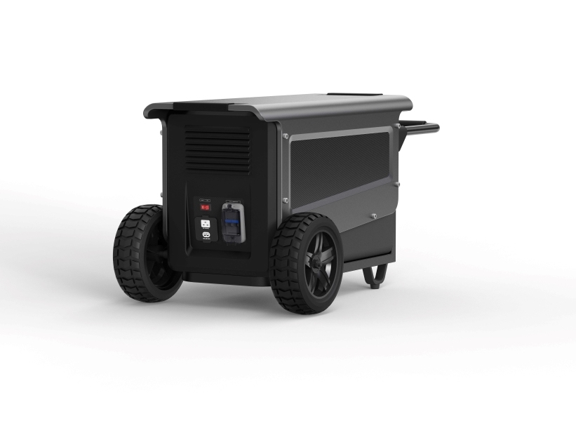CN Powerstation type W3 3072Wh (3,0kWh) AC Stopcontact 230V 3600W (7000W piek)