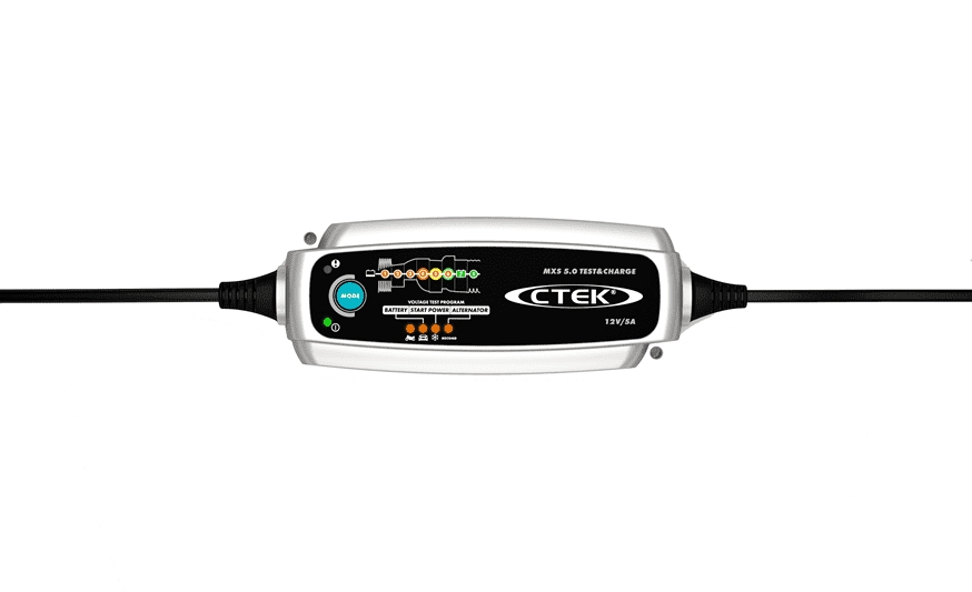 CTEK Acculader Model MXS 5.0 Test & Charge